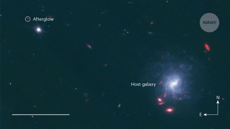 Rare isotopes formed in prelude to γ-ray burst