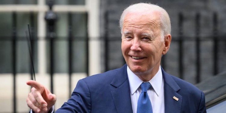 The last thing people needed to hear this week was what Biden thinks about 'good sex' but here we are anyway