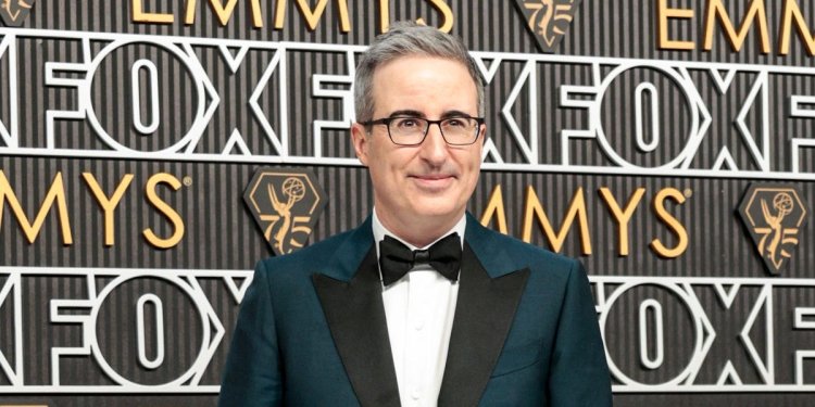 John Oliver says Alabama's IVF ruling is 'wrong for a whole bunch of reasons'