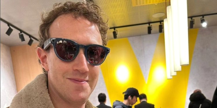 Mark Zuckerberg was blown away by a visit to a Japanese McDonald's and joked that it was so good it should have a Michelin star