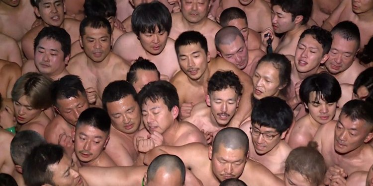 1,000-year-old 'Naked Man' festival ends due to Japan's aging population