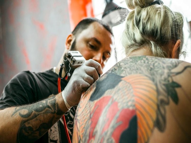 Lab Study Questions Safety of Tattoo Ink Ingredients