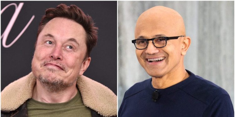 Elon Musk bought a new PC laptop and ran into some tech issues, so he complained to Microsoft CEO Satya Nadella