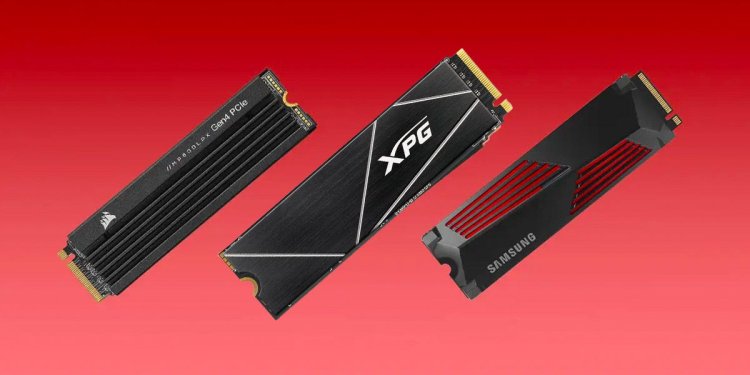 The best SSD for PS5 in 2024: Top M.2 solid-state drives