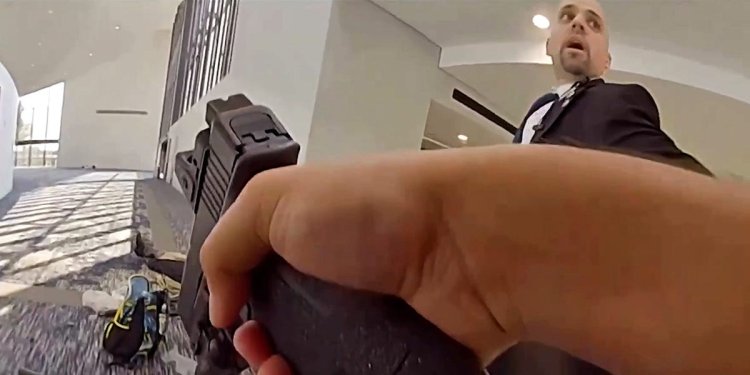 Bodycam footage shows deadly shootout at Texas megachurch