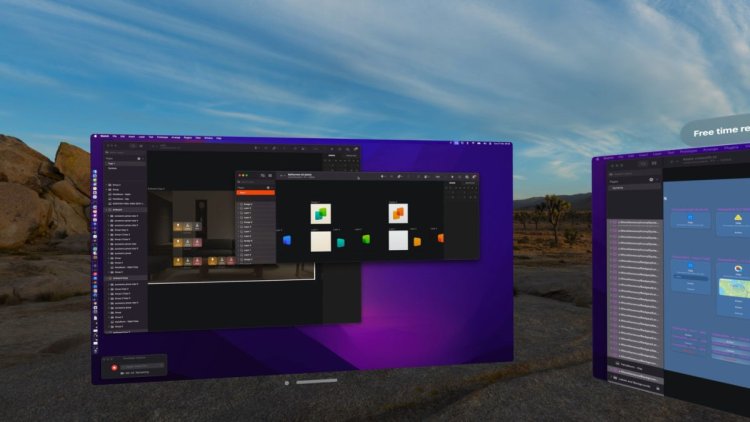 Splitscreen brings a multimonitor setup to Apple’s Vision Pro