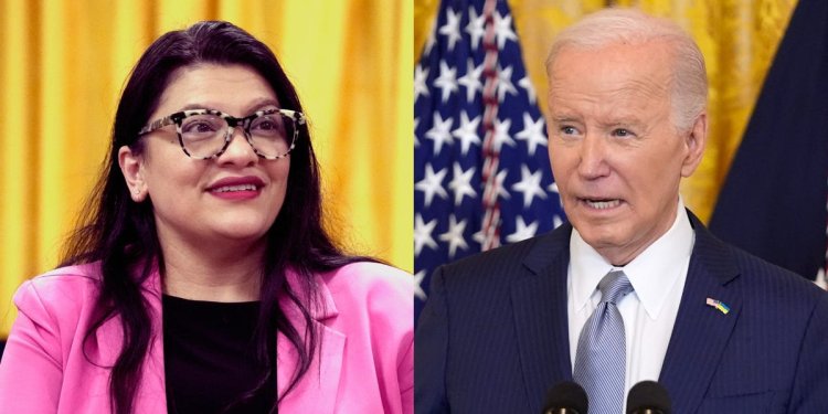 Rashida Tlaib and 'uncommitted' voters are delivering a major rebuke to Biden over Israel &mdash; and it could make him lose Michigan to Trump in 2024