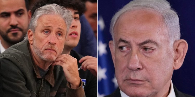 Jon Stewart says the Israel-Gaza solution could be a DMZ governed by an Arab NATO. Some experts say it's a pipe dream.