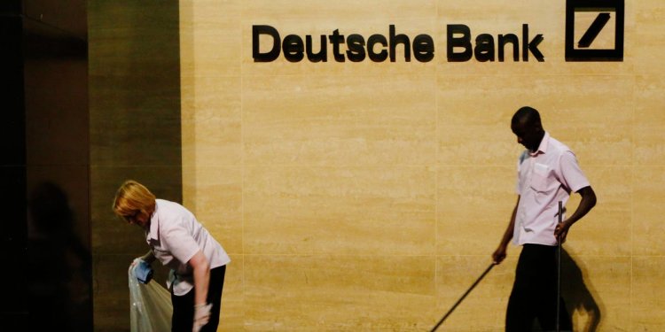 Deutsche Bank's 3-day-a-week return-to-office policy has been met with fierce criticism by staff who say there isn't enough space for everyone