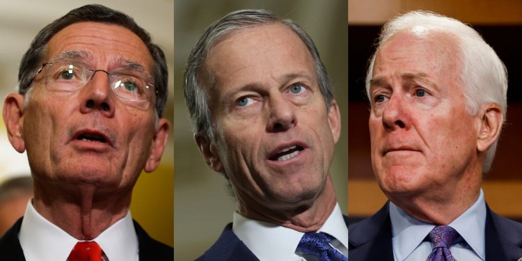 Mitch McConnell is stepping down in November. Three men named 'John' have long been angling to succeed him.