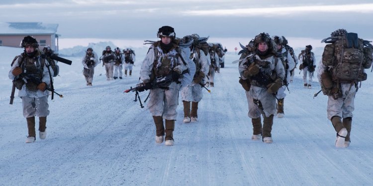 The US Army is breeding a new kind of Arctic warrior by 'testing the mettle of the human' in frigid, freezing Alaska, commander says