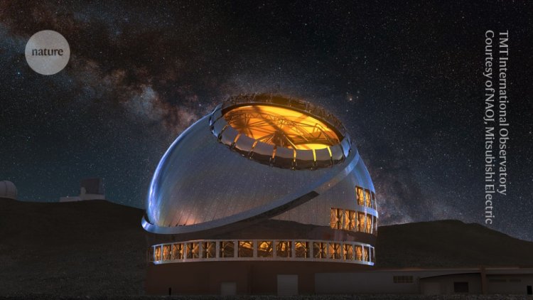 Two giant US telescopes threatened by funding cap