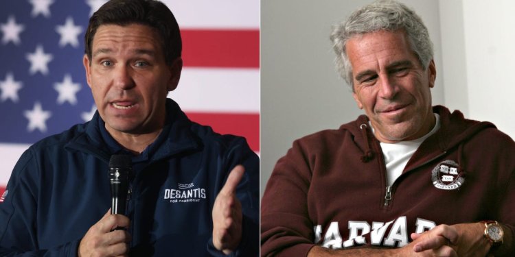 DeSantis signs law to release records that could explain why Jeffrey Epstein got minimal charges in Florida