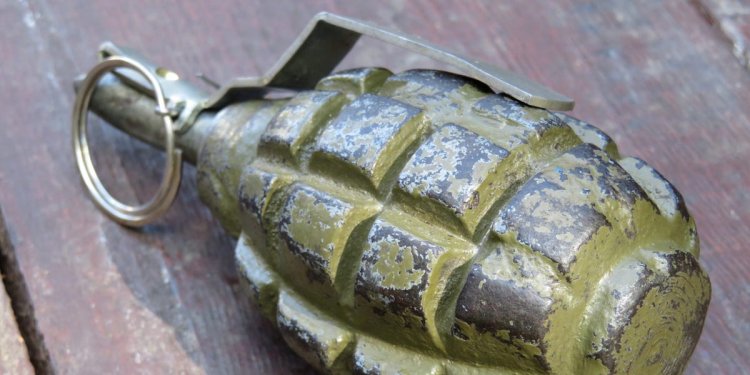 A thrift store called the cops after someone donated a WWII grenade they'd been using as a paperweight