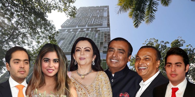 Meet the Ambanis, who live in a $1 billion skyscraper and mingle with royals and Bollywood stars