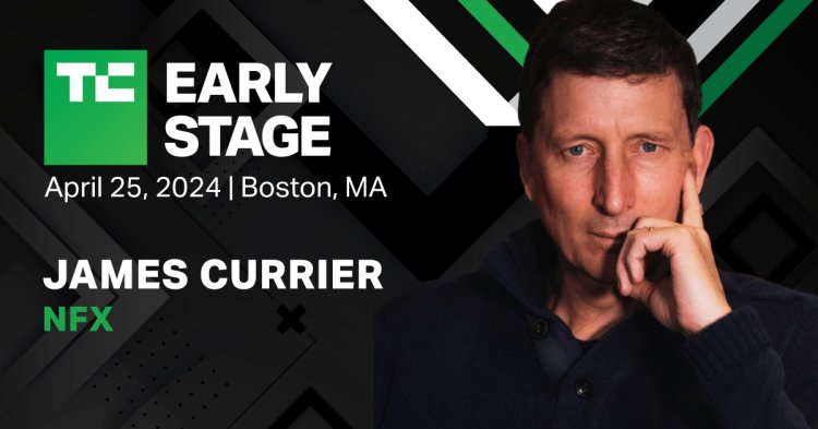 NFX’s James Currier will break down MVPs at TechCrunch Early Stage 2024