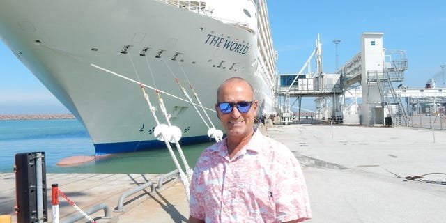 I spent 6 years living on The World, a cruise ship for millionaires.&nbsp;It was like the Four Seasons on steroids &mdash; readjusting to reality was tough.