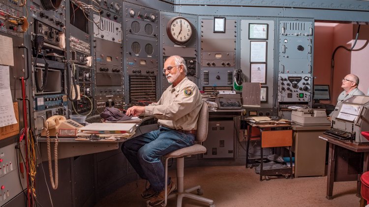 America’s Last Morse-Code Station