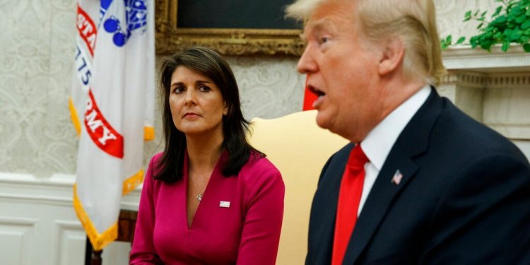 Nikki Haley evades committing to endorse Donald Trump if he wins the Republican presidential nomination