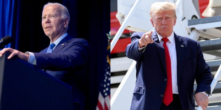 In a likely Biden-Trump rematch, voters known as 'double haters' are poised to determine the election. Who are they?