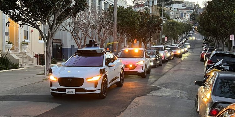 Hollywood's newest star is the Waymo robotaxi