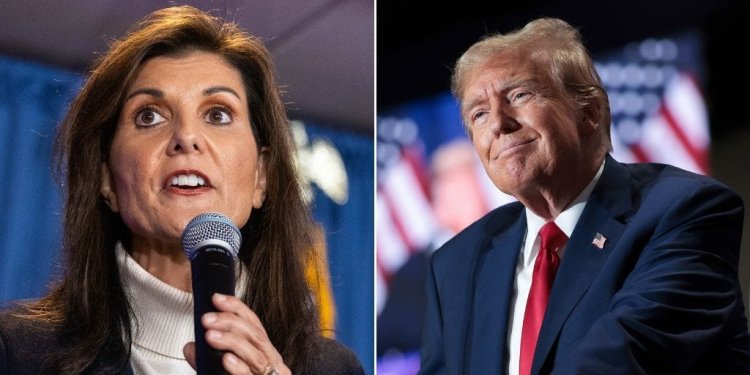 Nikki Haley just won her first primary victory in DC, but Trump is still crushing the GOP race