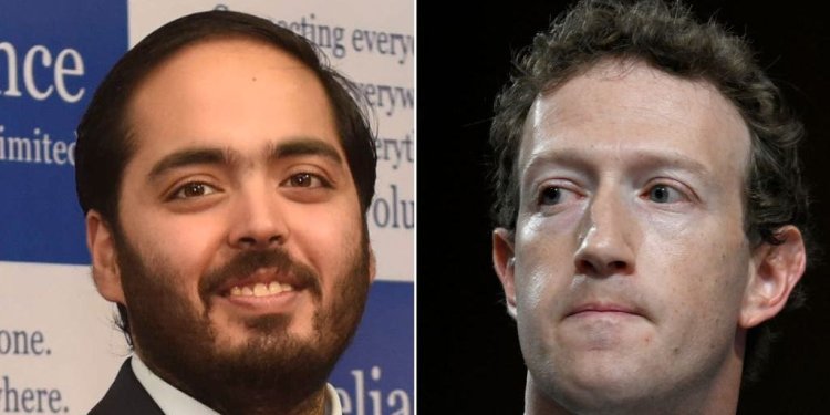 Mark Zuckerberg got major timepiece envy over Anant Ambani's Richard Mille watch