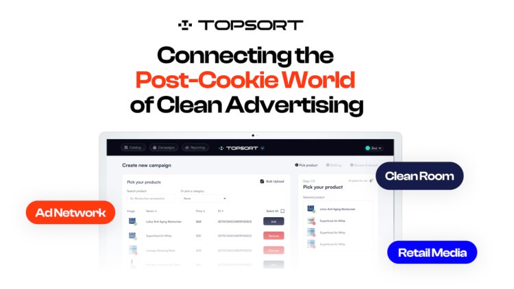 Topsort helps e-commerce create ads without being ‘creepy’