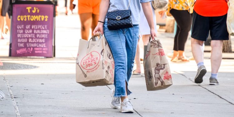 Chaos is ensuing at Trader Joe's over mini tote bags