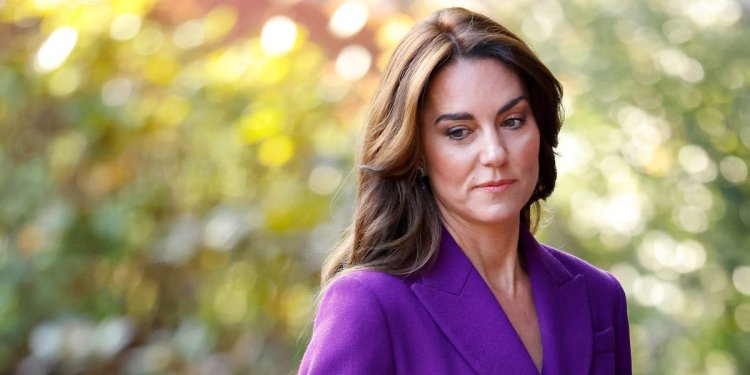 Kate Middleton was spotted in public for the first time since last year