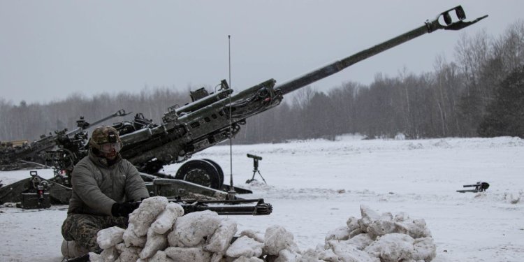 US soldiers say running high-stress artillery ops deep in the ever-changing Arctic is unlike anywhere else