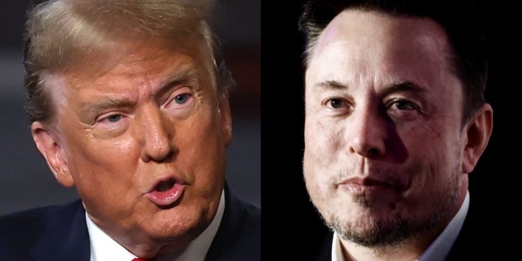 Trump met with Elon Musk for a potential campaign donation, NYT reports