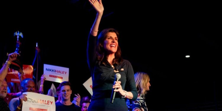 Nikki Haley wins in Vermont, denying Trump a Super Tuesday sweep