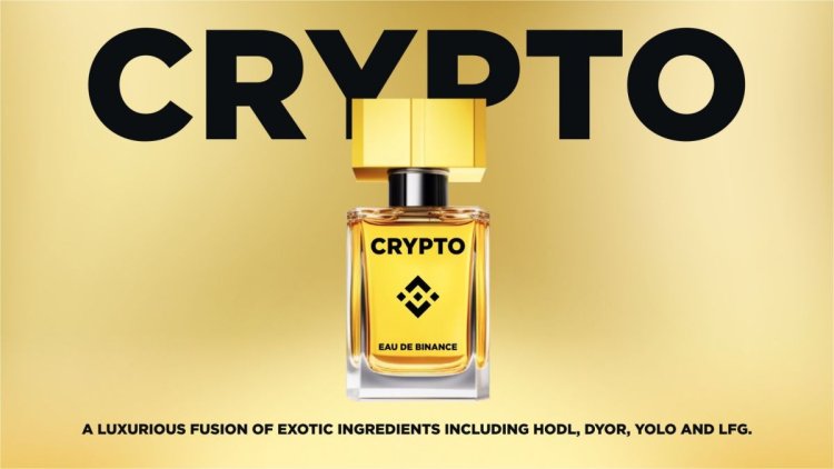 Binance made crypto perfume in a baffling attempt to woo women