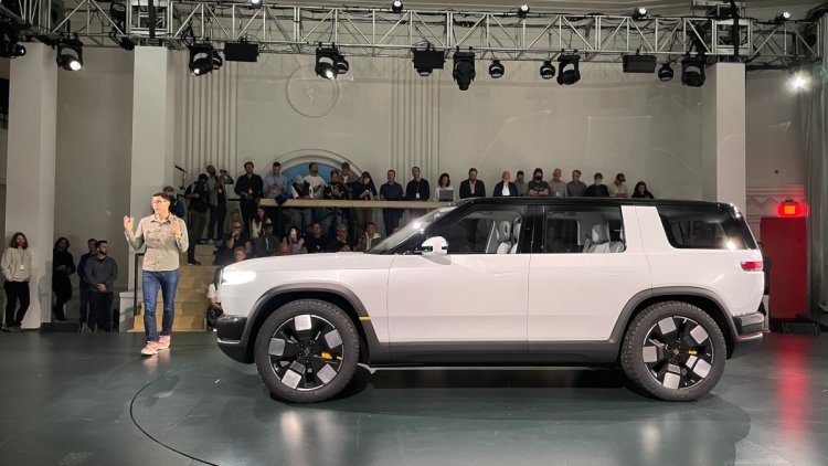 Rivian takes the wraps off $45K R2 SUV, its biggest bet yet