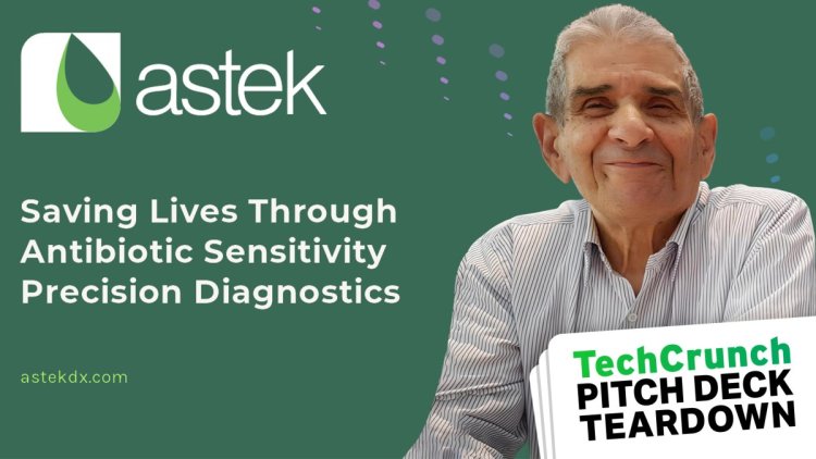 Pitch Deck Teardown: Astek Diagnostics’s $2M seed deck