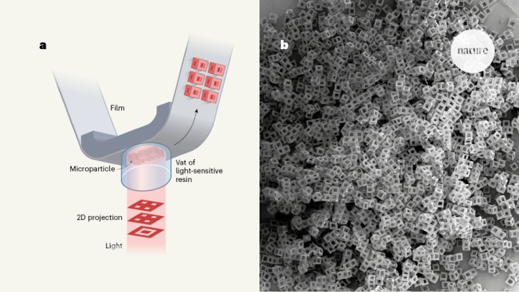 3D printing enables mass production of microcomponents