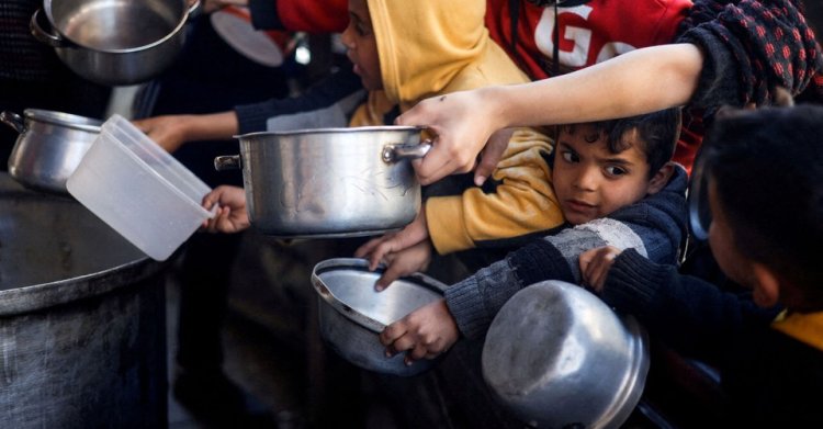 Gaza on the Brink of Famine