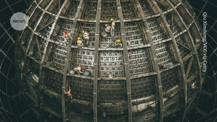 Inside China’s giant underground neutrino lab