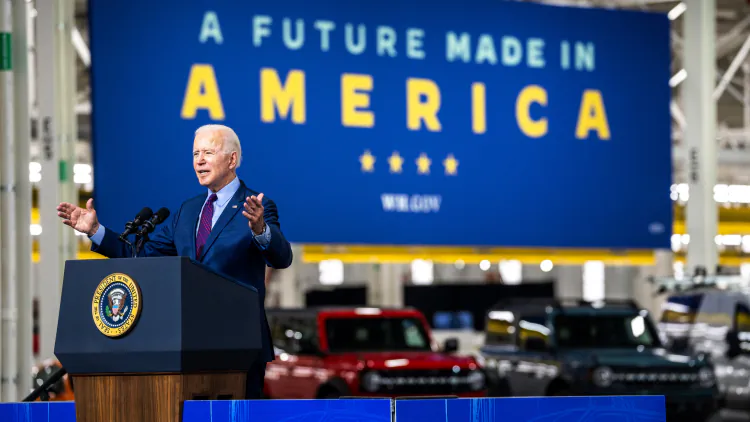 Joe Biden and Donald Trump Have Thoughts About Your Next Car