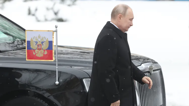 Russia’s Tragedy, Putin’s Humiliation