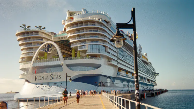 Crying Myself to Sleep on the Biggest Cruise Ship Ever