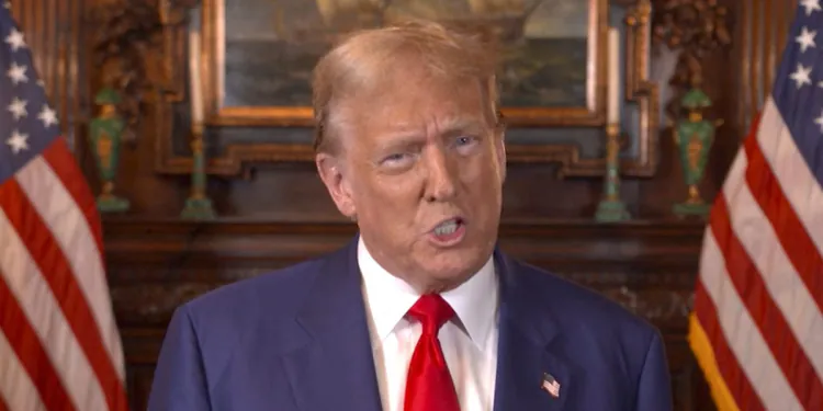 Trump lied during his big abortion announcement and said Democrats want to be able to execute babies