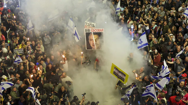 Israeli Protesters Have Chosen Their Villain