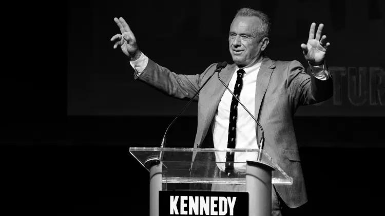 The RFK Jr. Strategy Clicks Into Focus