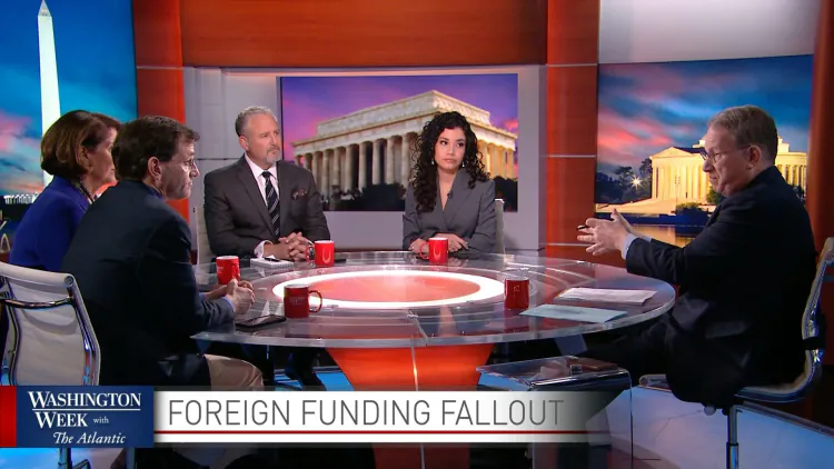 The Potential Political Fallout Over Foreign Funding