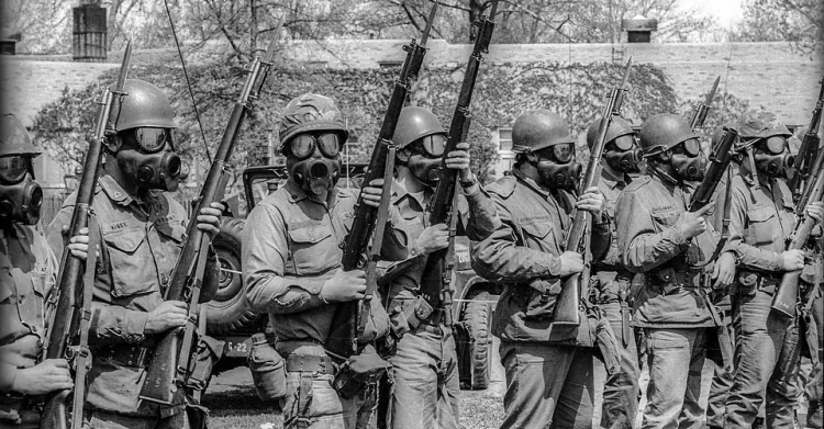 When the National Guard Arrived at Kent State, Images From 1970