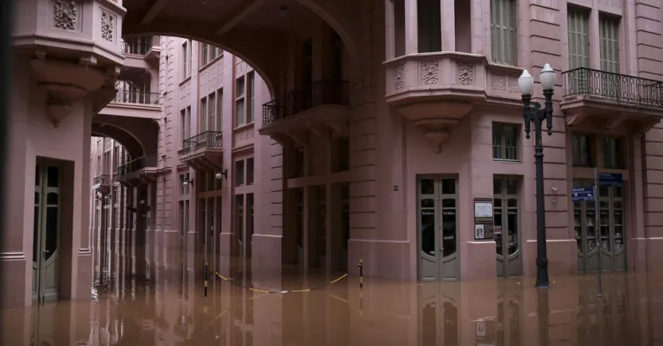 Photos: Deadly Flooding in Southern Brazil