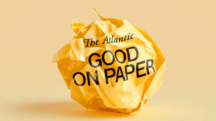 Announcing New <em>Atlantic</em> Podcast, <em>Good on Paper </em>With Jerusalem Demsas, Launching June 4