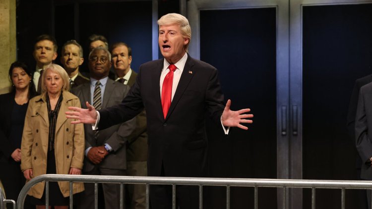 <em>SNL</em> Needs a Break From Donald Trump